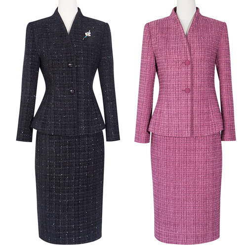 璐丝百丽气质通勤连衣裙