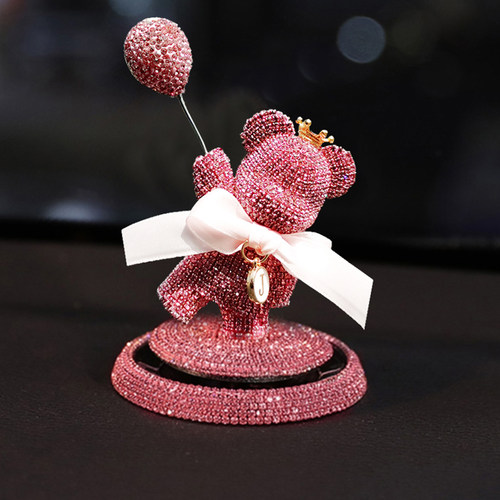 曼娅奴香膏气球熊摆件