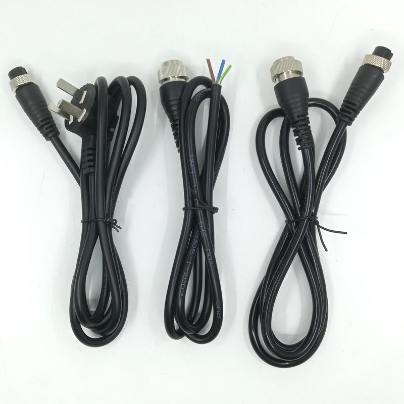 SDVC20/22/31-SML振动盘控制器连接直振双插头输出线对接线电源线