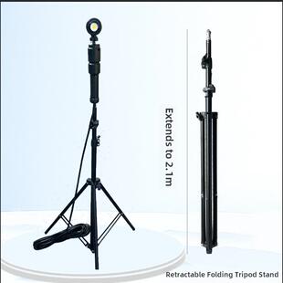 清角灯LED进口灯珠墙面打磨验收灯阴角照明改装高亮射灯支架