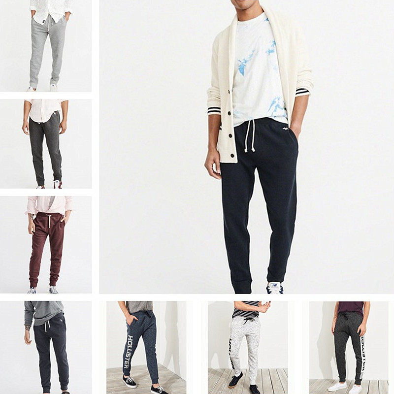 Hollister Casual Male Health pants AF New Spring and Autumn hco Beam feet Thin section Jogging Feet Self cultivation motion trousersin the Men's clothing, Casual pants  category - from Buy2taobao.com to provide professional Taobao agent buy service
