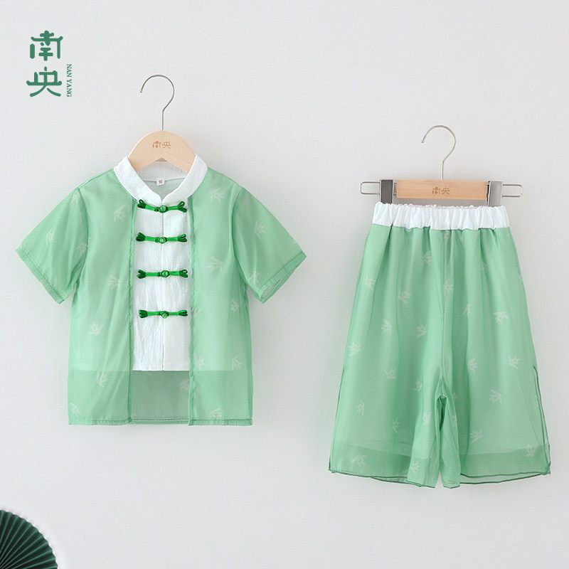 男童汉服夏季薄款中国风儿童古装图片