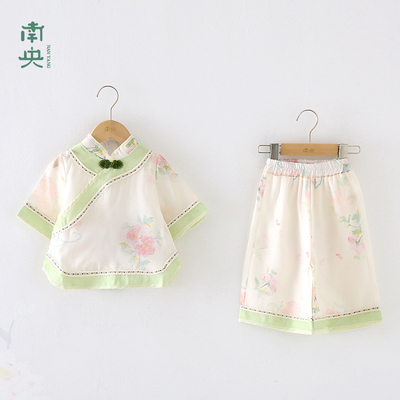 汉服女童新款国风小女孩古风套装