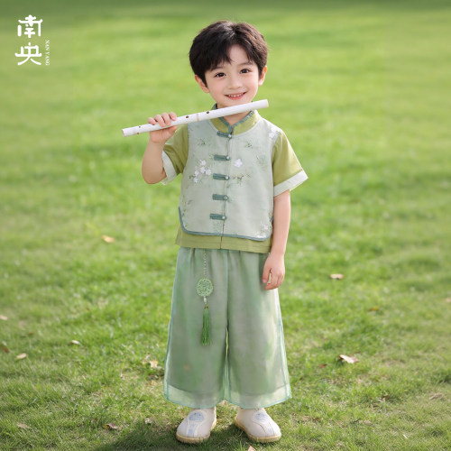 南央新中式儿童汉服男童唐装夏季