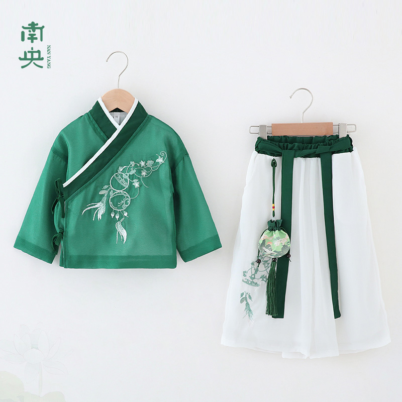 男童汉服春夏季薄款中式古装儿童