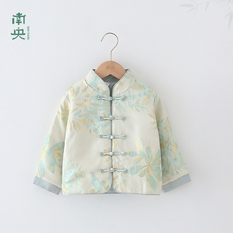 新中式男童唐装春秋新款儿童汉服