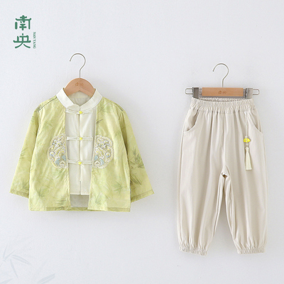 日常可穿儿童古装汉服男童春秋装
