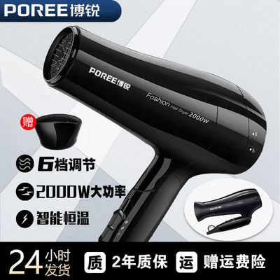 博锐吹风机6档可调PH16252000W