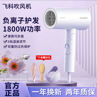 飞科吹风机家用大功率速干负离子护发宿舍用学生电吹风筒官方正品