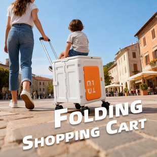 新款买菜小拉车折叠轻便携购物车露营拖车手拉快递小推车拉货家用