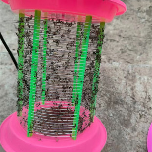 养殖场专用电击式电子驱蚊器家用户外大号灭苍蝇灯老式电击灭蚊灯