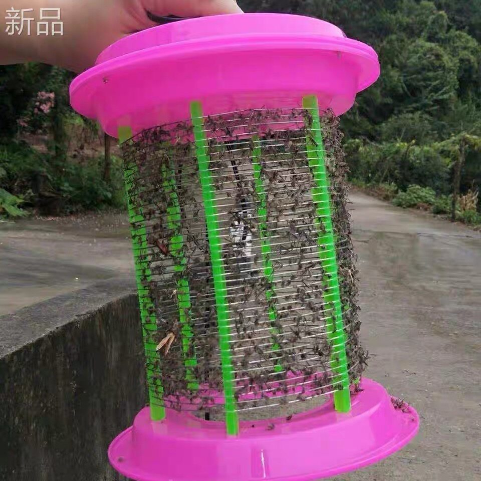 畜牧猪圈养殖场专用灭蚊灯户外室内室外灭虫灯电击杀蚊子驱蚊神器