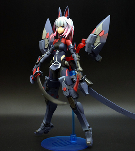 代工制作模型手办改色涂装寿屋机娘吾妻枫改色成品