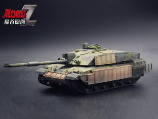 1/35英国挑战者2型主战坦克模型涂装代工成品静态摆件收藏