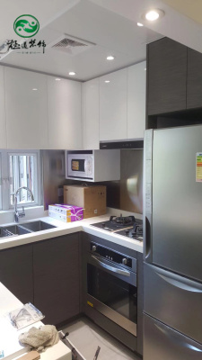 極道極簡實木實木櫥櫃定制环保