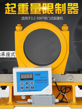 双梁行车轴承座式超载限制器 上海乔正QCX-1A 5 10 16 20 32 50T