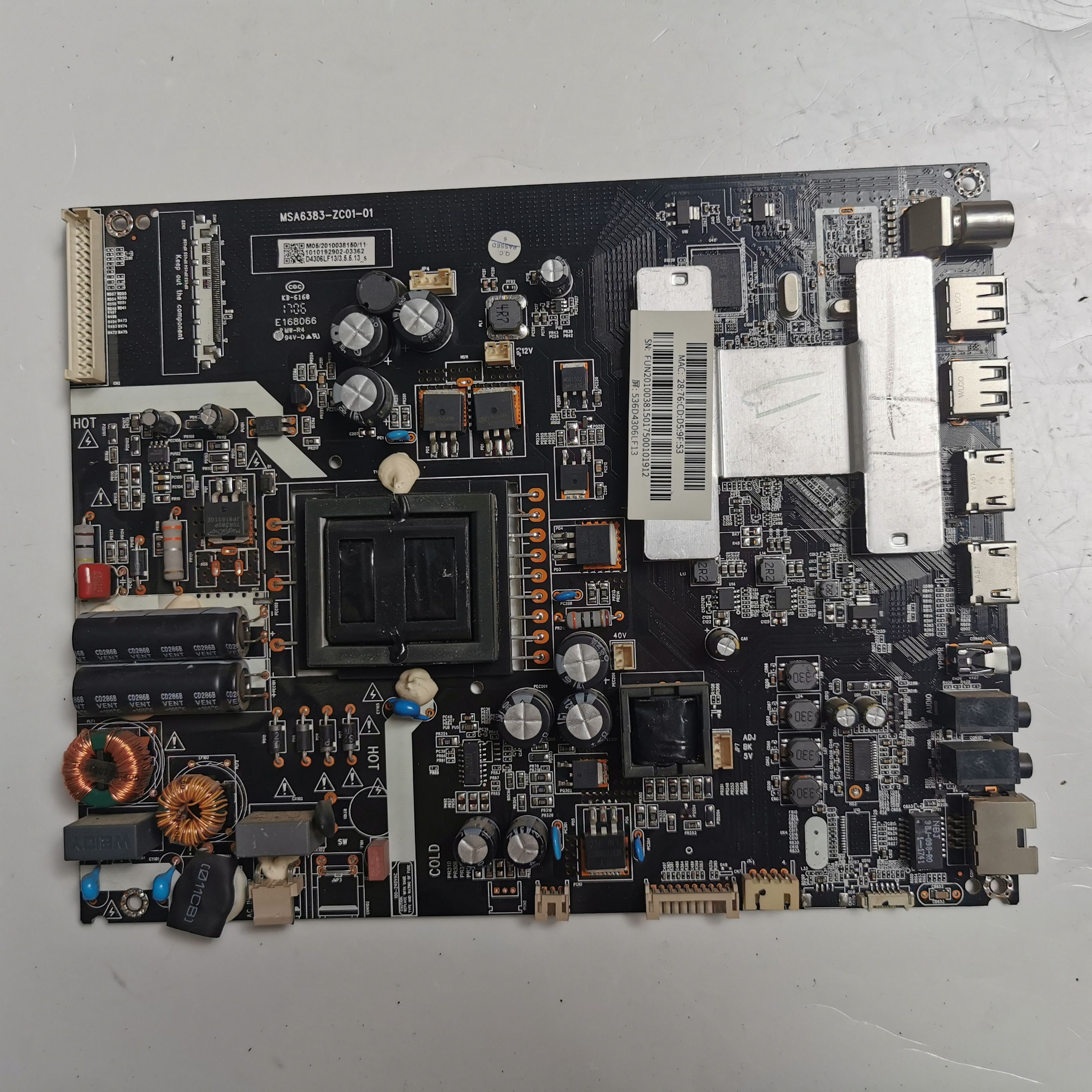 风行G42Y主板MSA6383-ZC01-01