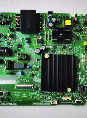 海信58A52E 58E3F主板RSAG7.820.10086屏HD580X1U91-L2K1测好