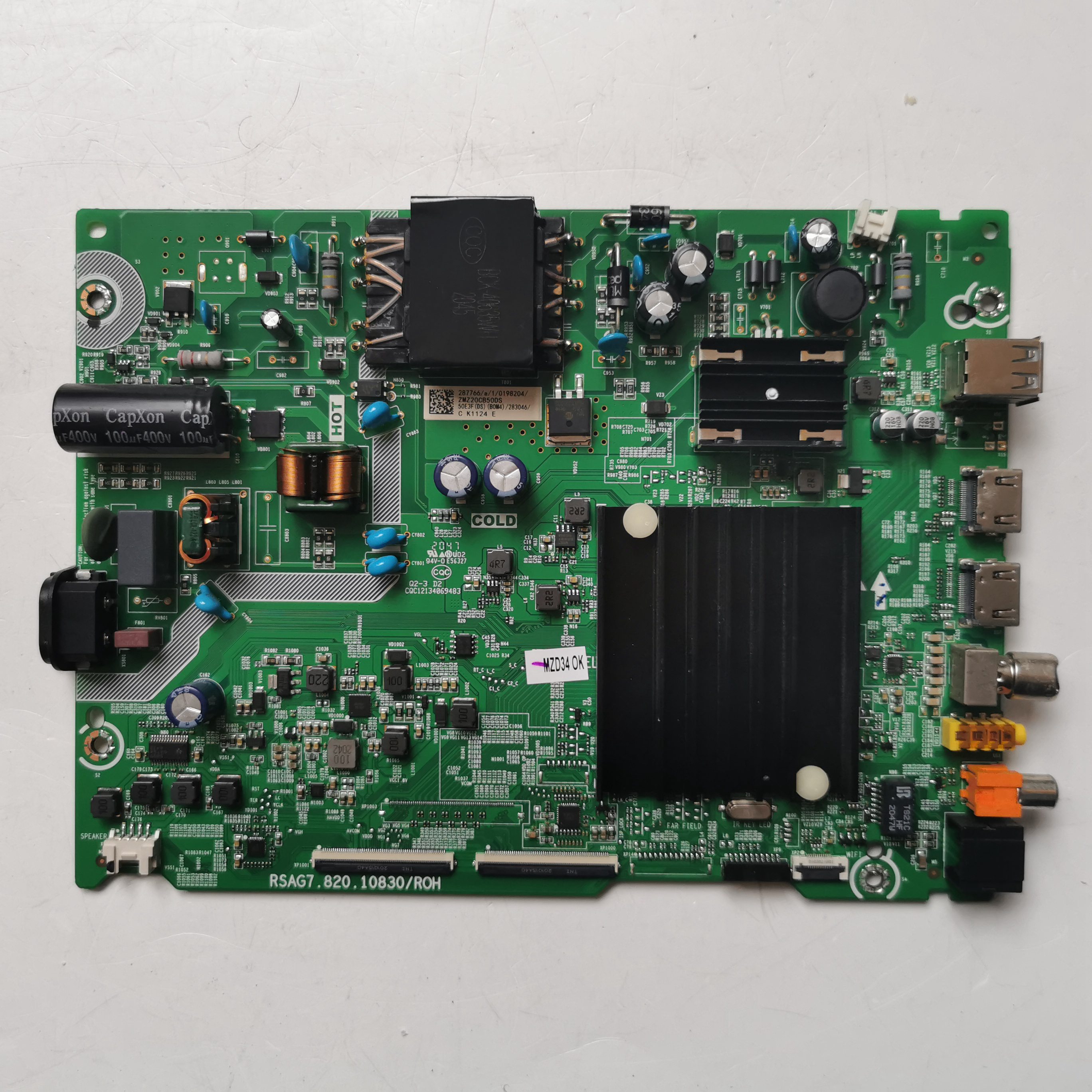 海信电视主板RSAG7.820.10830