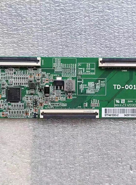 小米L75MA-AC逻辑板TD-001X白色贴纸ST7461D03-2