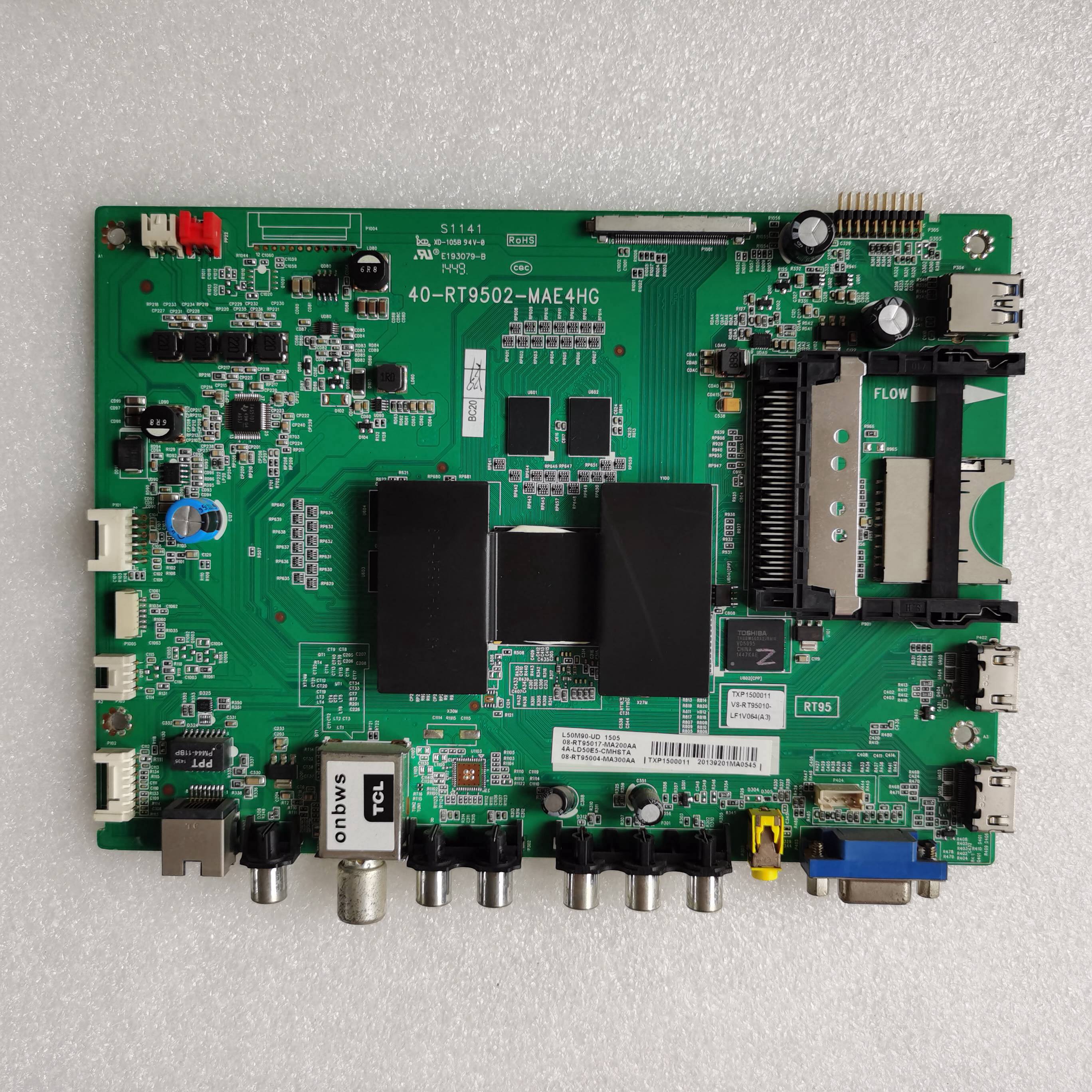 TCLA571UM90-UD主板40-RT9502