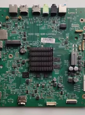 AOC 55X2显示器主板715GA971-M0B-000-005K屏TPP550J1-QUB