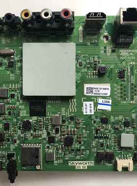 创维55G2A 55U3B  主板5800-A8H200-0P20屏RDL550WY(BD0