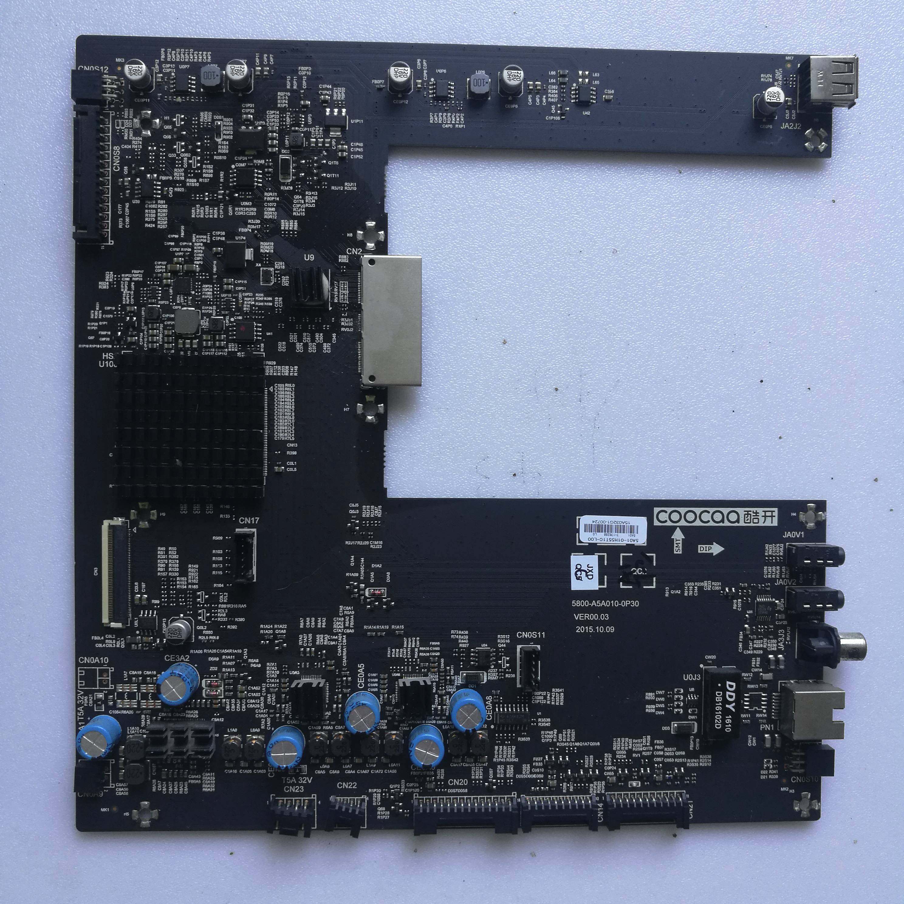 酷开T55主板 5800-A5A010-0P30 屏LC550EGE