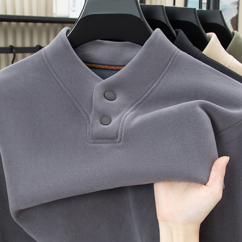 圆领直筒型通勤风冬季套头针织衫/毛衣