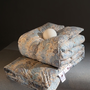 希尔顿同款大牌风羽绒被子被芯家用白鹅绒被子冬季保暖羽绒被子芯