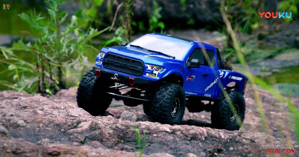 KM2 TH2 1/8 Cragsman RC遥控模型福特猛禽 F150 越野攀爬车