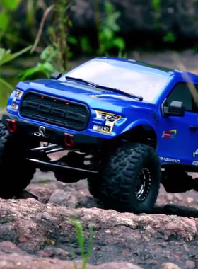 KM2 TH2 1/8 Cragsman RC遥控模型福特猛禽 F150 越野攀爬车