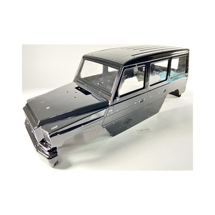 KM5 巴博斯G550 巴博斯车壳 RC遥控车攀爬越野车模型改装升级件