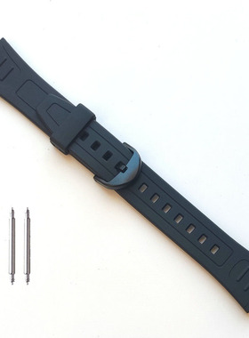 代用CASIO卡西欧W-800H W-217H AQ-S800W AQ-80 AQ-82替换手表带