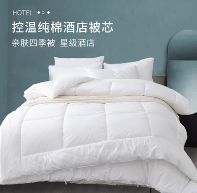 高端五星级酒店被子纯棉保暖冬被