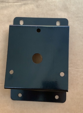 重汽豪沃豪瀚汕德卡警示灯支架车顶警示灯铁支架712W25441-0051