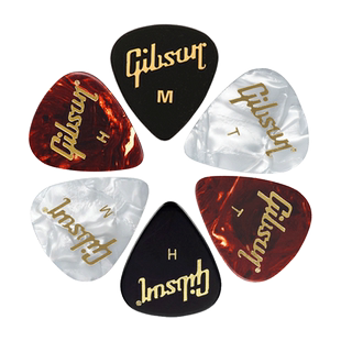 Gibson 吉普森吉他拨片 速弹指弹民谣电吉他弹唱扫弦拨片pick