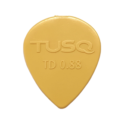 加拿大产TUSQ 民谣电贝司电吉他 吉他拨片 速弹Pick 0.68-1.0