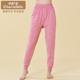 宽松中老年人妈妈全棉毛裤 小护士纯棉秋裤 大码 保暖衬裤 女高腰薄款