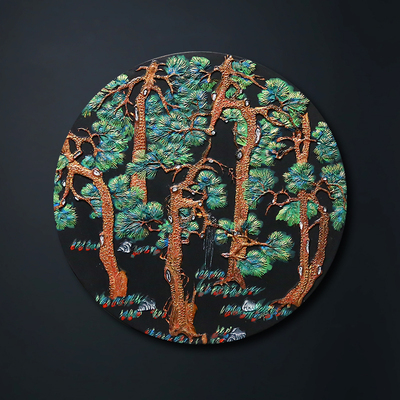 国家非遗1989年制明代天启老墨版