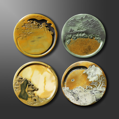 宋年锋文房四宝孤品砚台