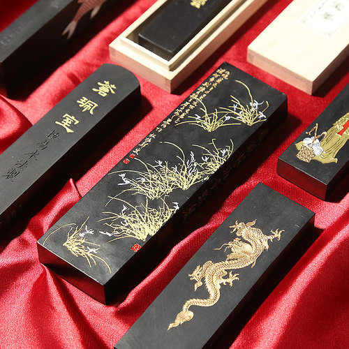 赋比兴墨条汪爱军20年老墨块