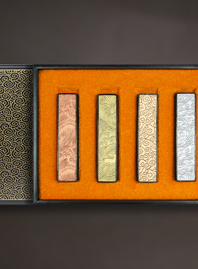 赋比兴 国家非遗 胡海涌作品 雅怀清韵徽墨套装 棚顶松烟墨条墨块 收藏文房四宝套装 国画书法专用徽墨墨锭