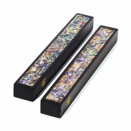 赋比兴国家非遗镶嵌螺钿镇尺