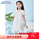 新款 铅笔俱乐部童装 2025夏装 女童裙子儿童公主裙中大童表演服裙子