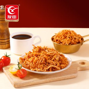 友臣高蛋白鸡肉松条10g*8袋