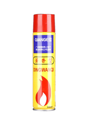 千格通用高纯度丁烷气体罐明火点火枪点火棒充气液专用气体煤气灶