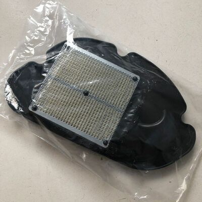 轻骑铃木踏板摩托车优友UU125T-2空气滤芯空滤过滤器UY125 UU125