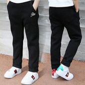 男童夏款 夏款 装 儿童装 裤 子2024新款 运动男孩长裤 中大童