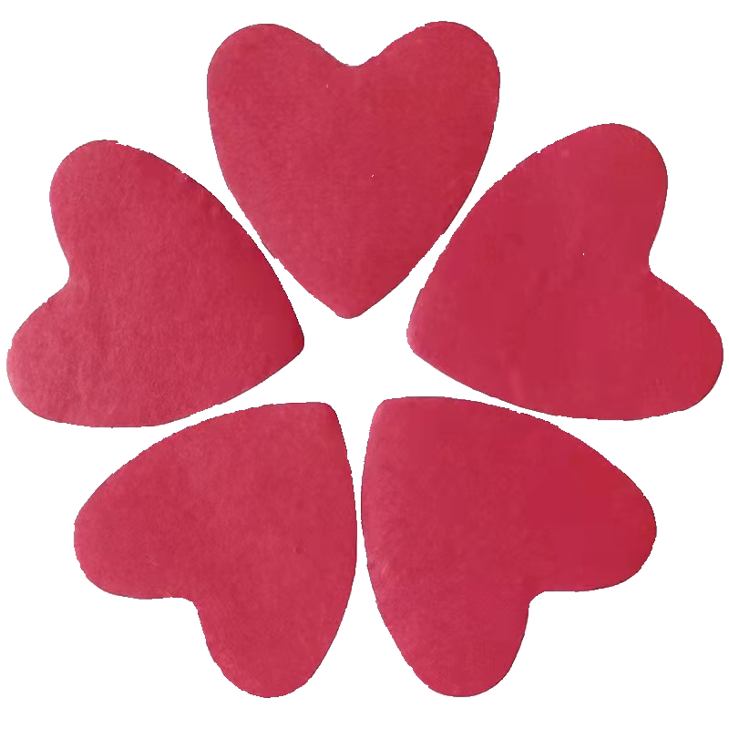 礼花爱心花瓣结婚礼婚庆手抛花撒礼花筒桃心纸片纸屑撒花心形礼炮